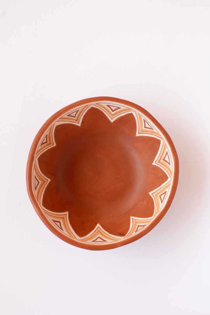 Bol de cerámica Wara