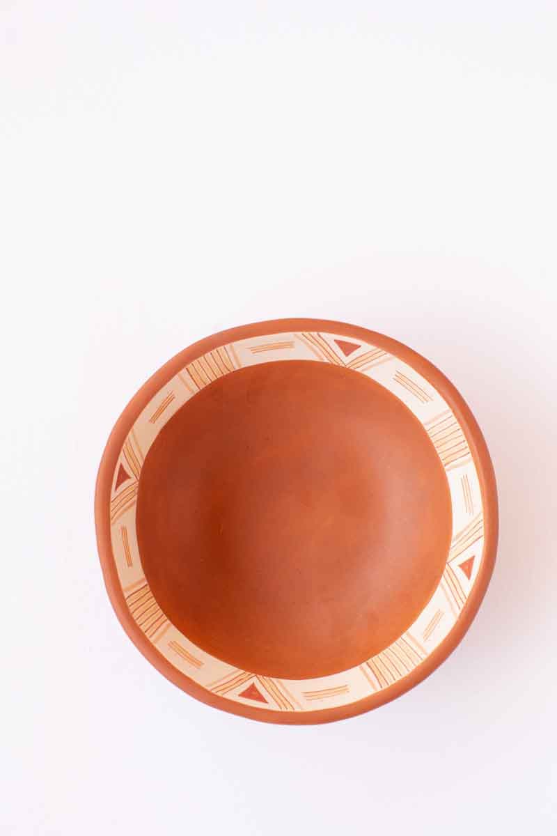 Bol de cerámica Apu