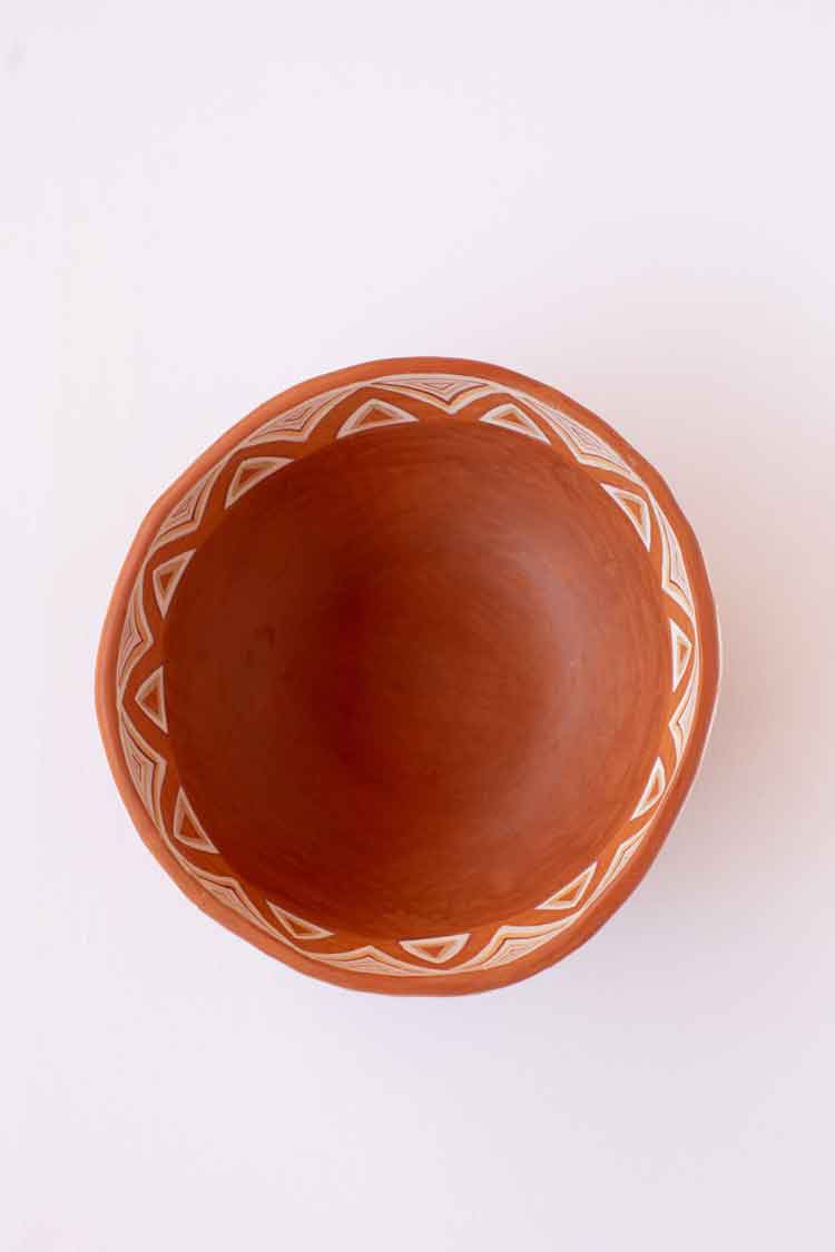 Bol de cerámica Suyay